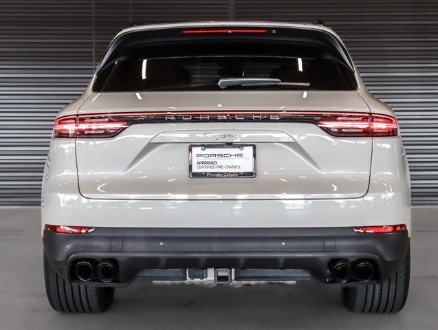 used 2023 Porsche Cayenne car, priced at $68,881