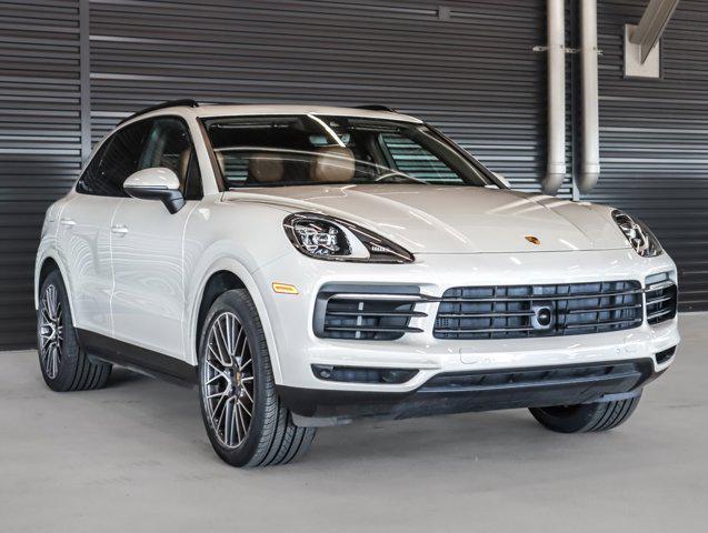 used 2023 Porsche Cayenne car, priced at $68,881