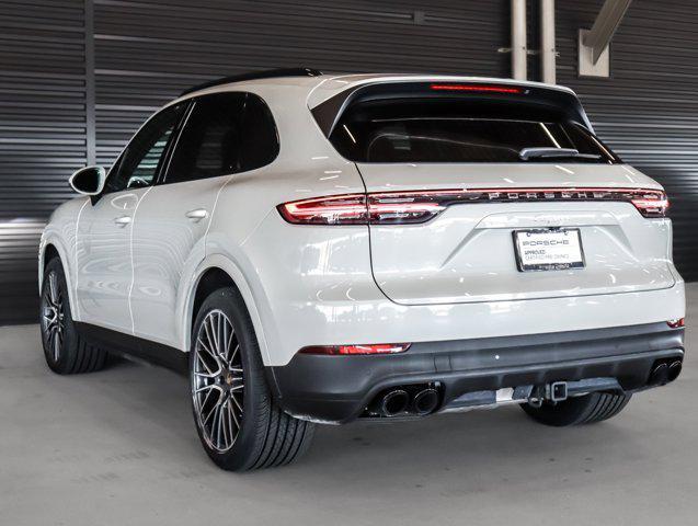 used 2023 Porsche Cayenne car, priced at $68,881