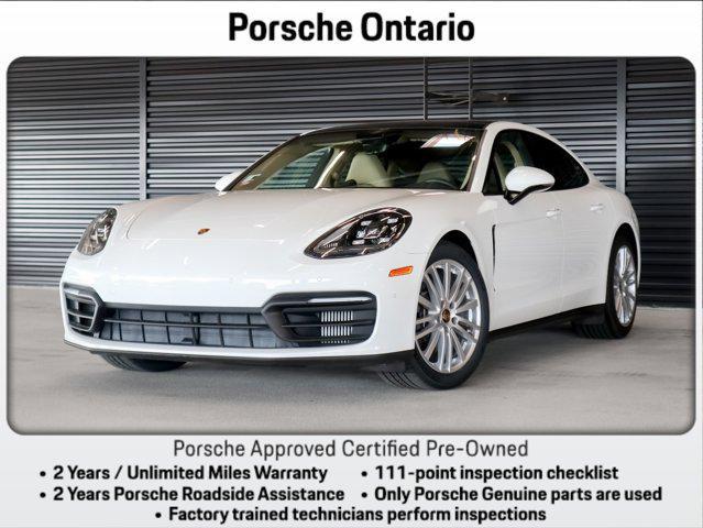 used 2021 Porsche Panamera car, priced at $72,881