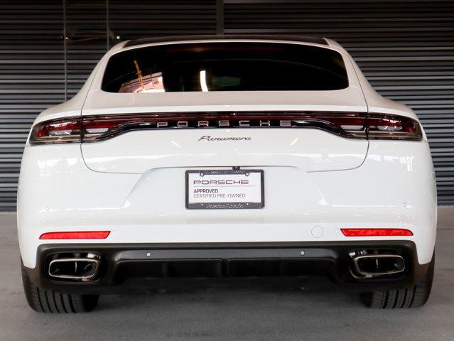 used 2021 Porsche Panamera car, priced at $72,881