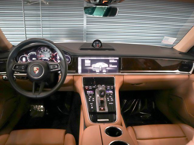 used 2021 Porsche Panamera car, priced at $72,881