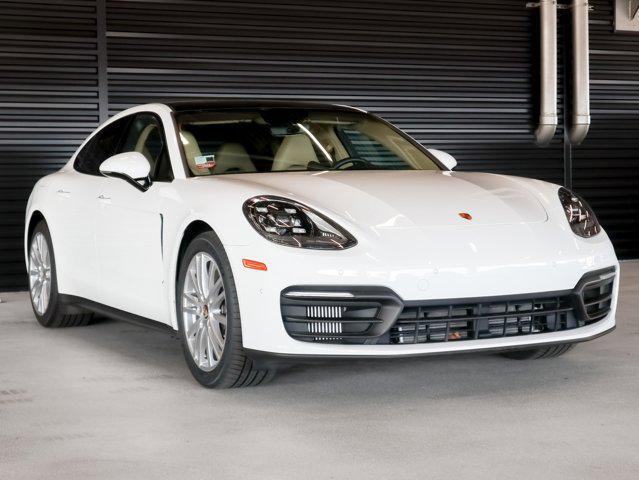 used 2021 Porsche Panamera car, priced at $72,881