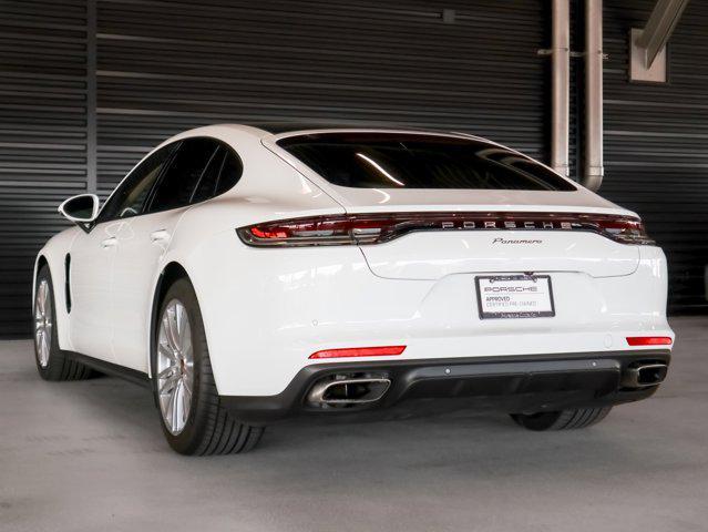 used 2021 Porsche Panamera car, priced at $72,881