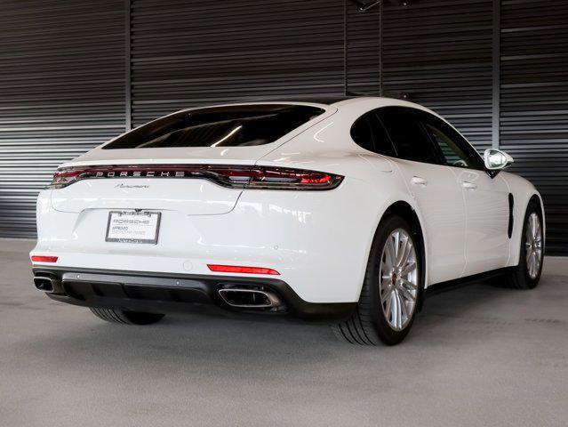 used 2021 Porsche Panamera car, priced at $72,881