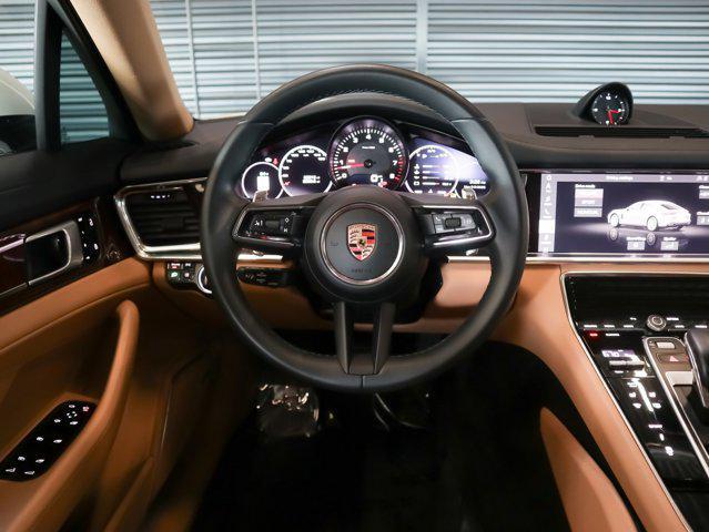 used 2021 Porsche Panamera car, priced at $72,881