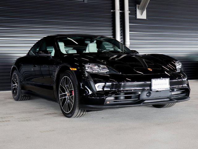 used 2022 Porsche Taycan car, priced at $77,881