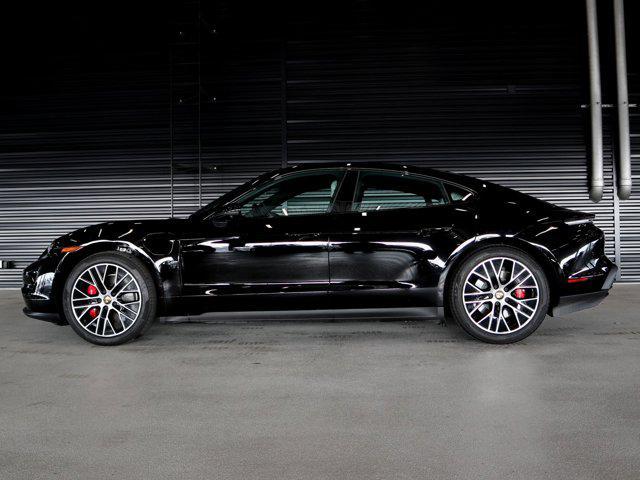 used 2022 Porsche Taycan car, priced at $77,881