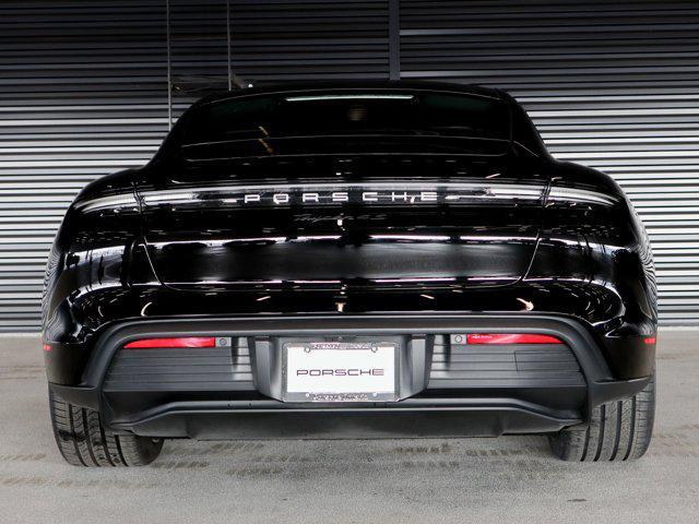 used 2022 Porsche Taycan car, priced at $77,881