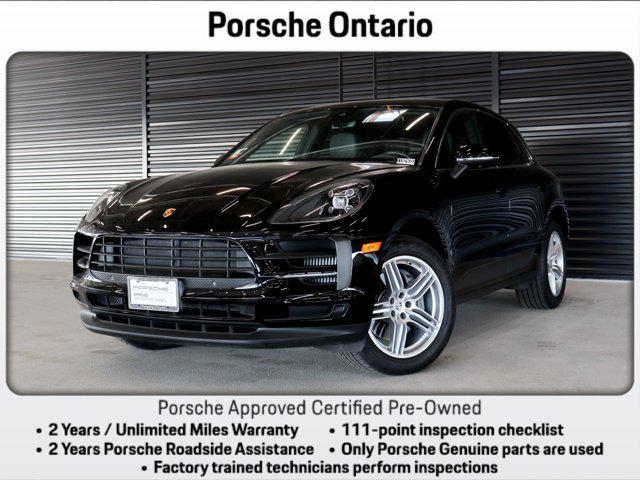 used 2021 Porsche Macan car, priced at $50,881