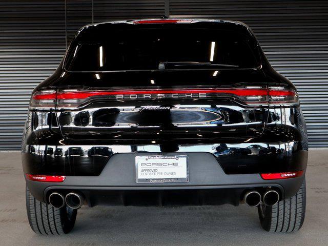 used 2021 Porsche Macan car, priced at $50,881