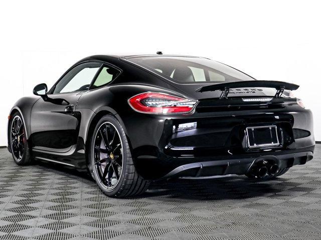 used 2016 Porsche Cayman car, priced at $77,881