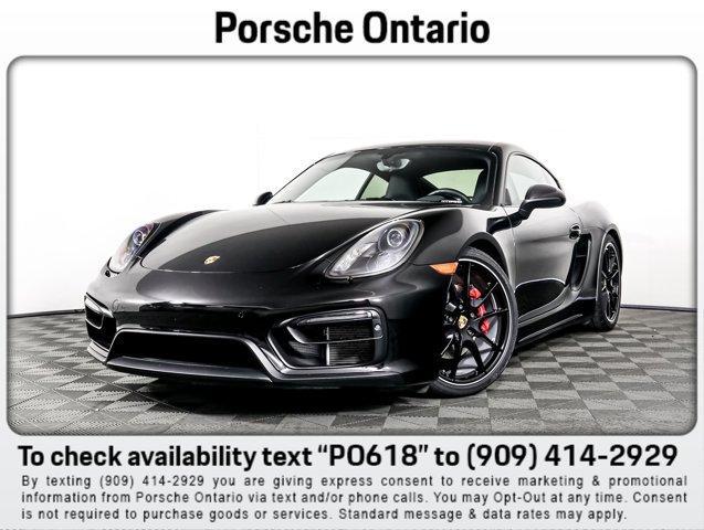 used 2016 Porsche Cayman car, priced at $78,881