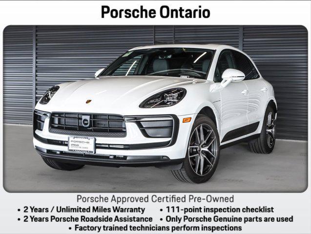 used 2025 Porsche Macan car, priced at $61,881