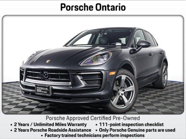 used 2024 Porsche Macan car, priced at $58,881