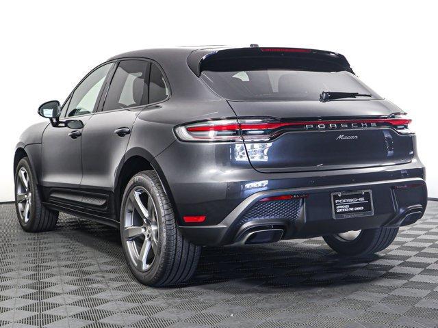 used 2024 Porsche Macan car, priced at $58,881