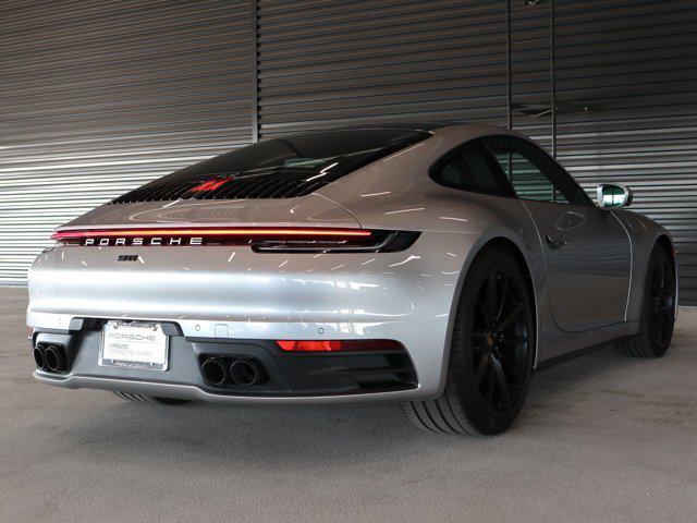 used 2023 Porsche 911 car, priced at $137,881