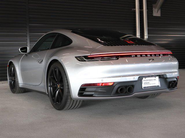 used 2023 Porsche 911 car, priced at $137,881