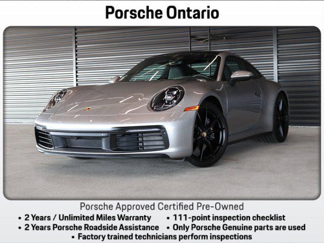 used 2023 Porsche 911 car, priced at $137,881