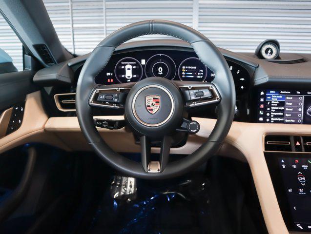 used 2023 Porsche Taycan car, priced at $93,881