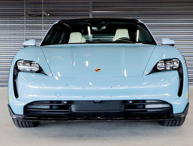 used 2023 Porsche Taycan car, priced at $93,881