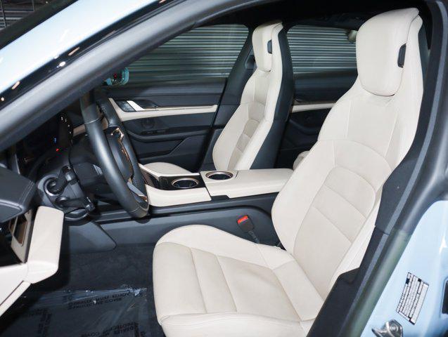 used 2023 Porsche Taycan car, priced at $93,881