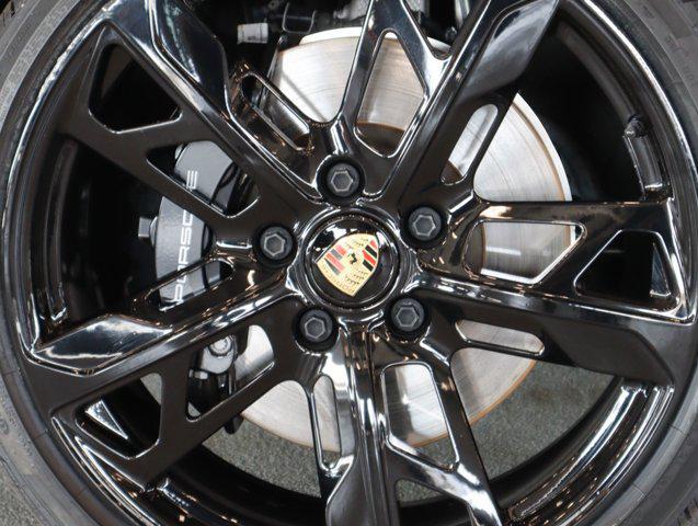 used 2023 Porsche Taycan car, priced at $93,881
