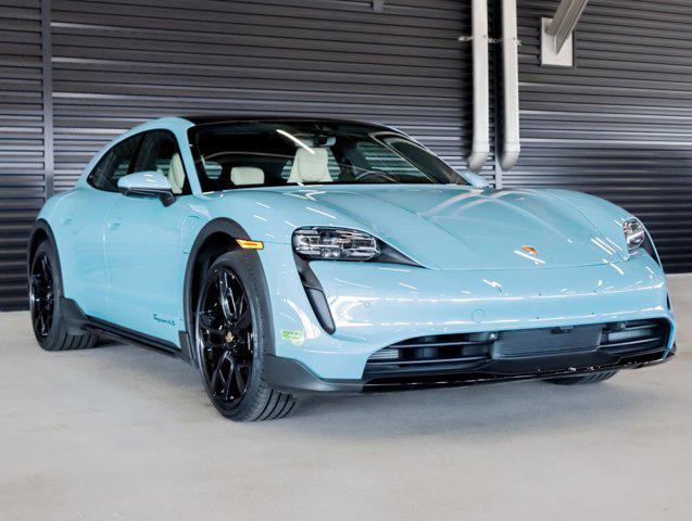 used 2023 Porsche Taycan car, priced at $93,881