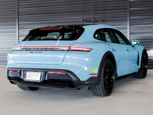 used 2023 Porsche Taycan car, priced at $93,881