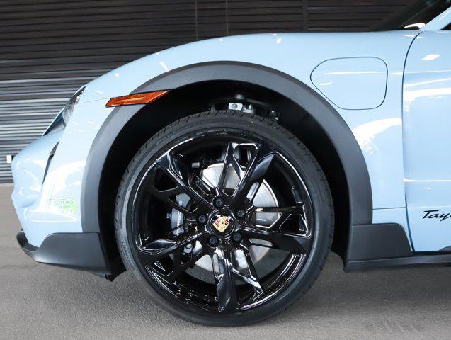 used 2023 Porsche Taycan car, priced at $93,881