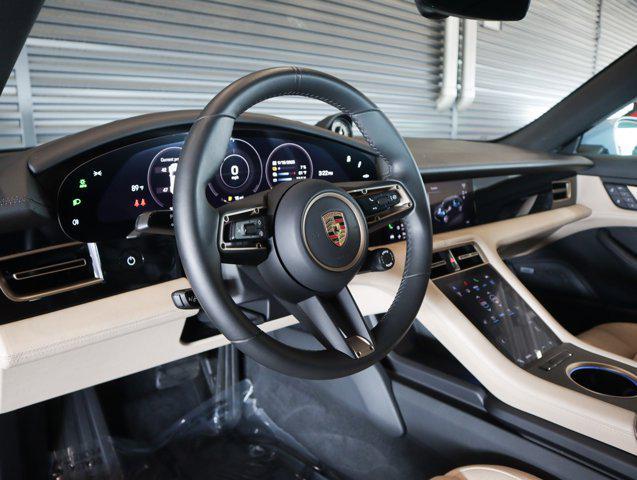 used 2023 Porsche Taycan car, priced at $93,881
