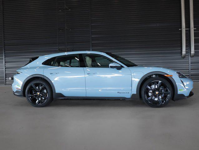 used 2023 Porsche Taycan car, priced at $93,881