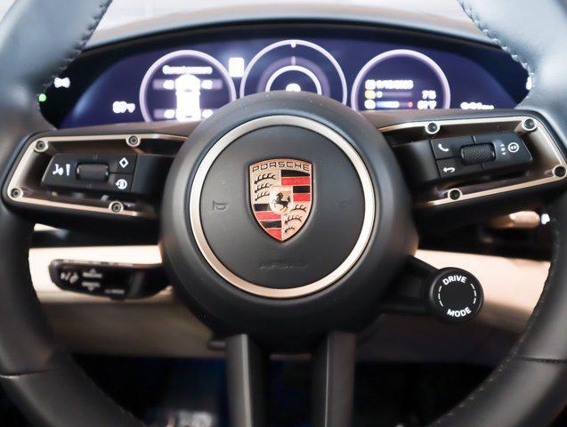 used 2023 Porsche Taycan car, priced at $93,881