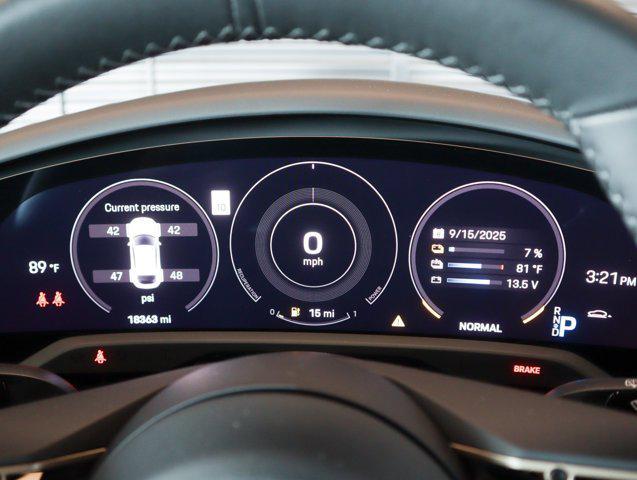 used 2023 Porsche Taycan car, priced at $93,881