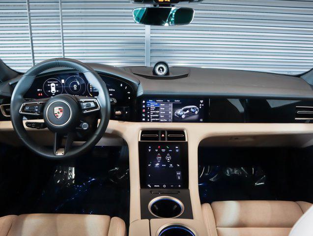 used 2023 Porsche Taycan car, priced at $93,881