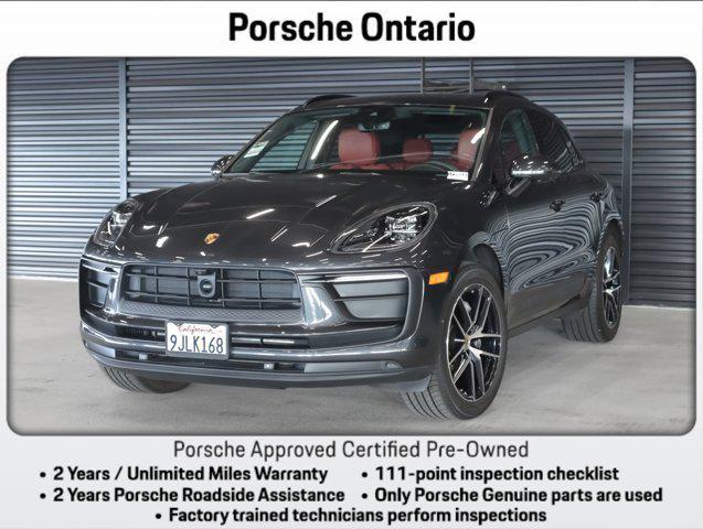 used 2023 Porsche Macan car, priced at $51,881