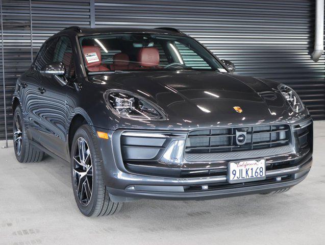 used 2023 Porsche Macan car, priced at $51,881