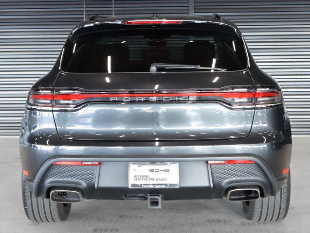used 2023 Porsche Macan car, priced at $51,881