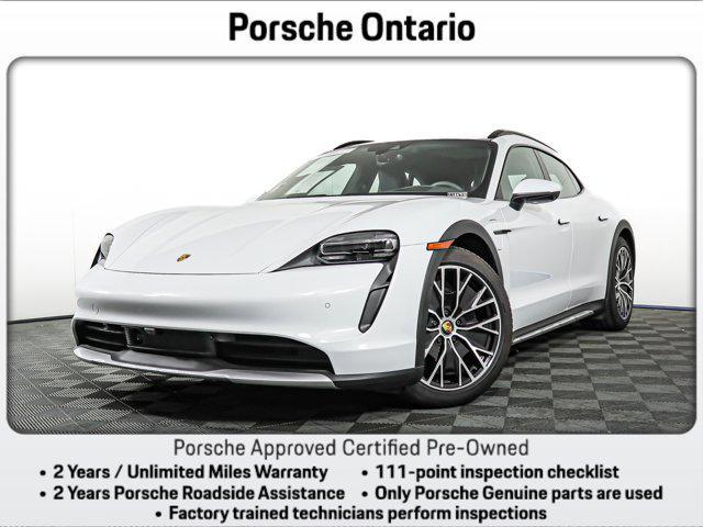 used 2024 Porsche Taycan Cross Turismo car, priced at $99,481