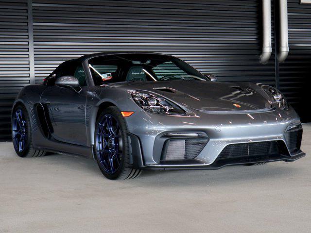 used 2024 Porsche 718 Spyder car, priced at $209,881