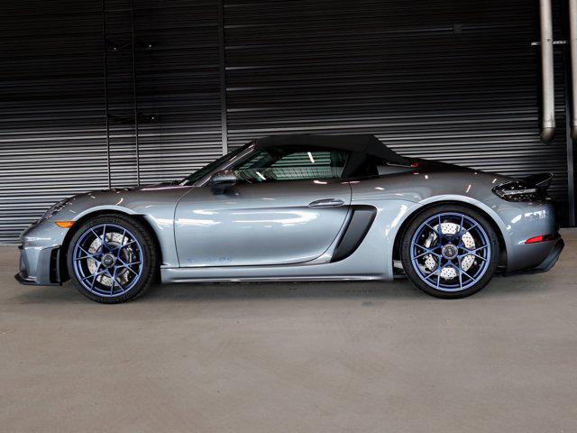 used 2024 Porsche 718 Spyder car, priced at $209,881