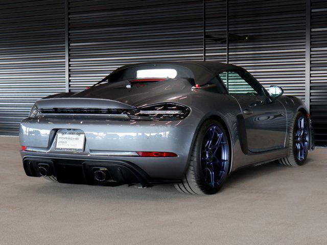 used 2024 Porsche 718 Spyder car, priced at $209,881