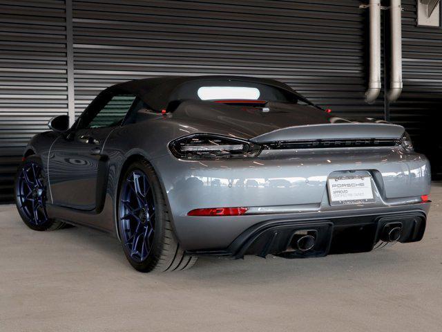 used 2024 Porsche 718 Spyder car, priced at $209,881