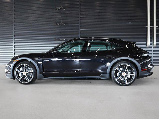 used 2025 Porsche Taycan car, priced at $142,881