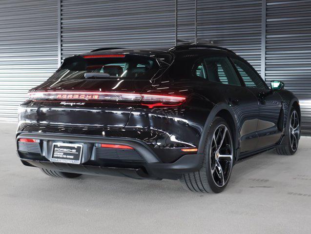 used 2025 Porsche Taycan car, priced at $142,881