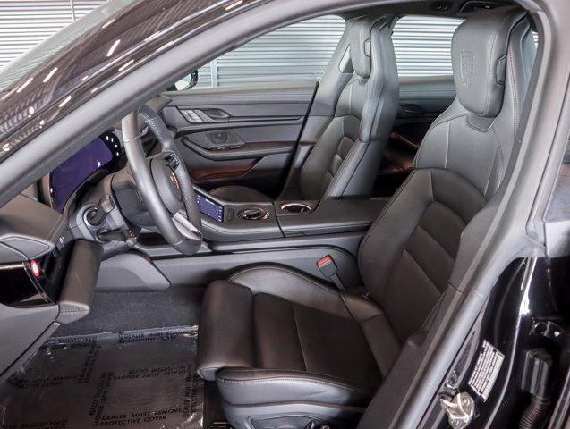 used 2025 Porsche Taycan car, priced at $142,881