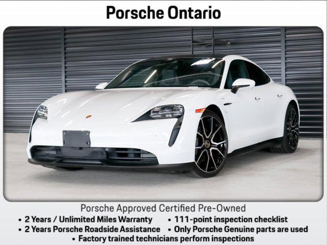 used 2023 Porsche Taycan car, priced at $71,881