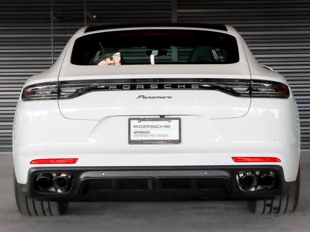 used 2023 Porsche Panamera car, priced at $89,881