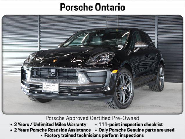 used 2024 Porsche Macan car, priced at $58,881