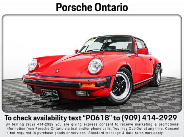 used 1985 Porsche 911 car, priced at $72,481